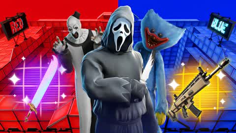 SUPER MACABRE RED VS BLUE 🔴🔵