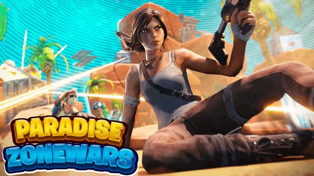 Paradise Zone Wars ⭐