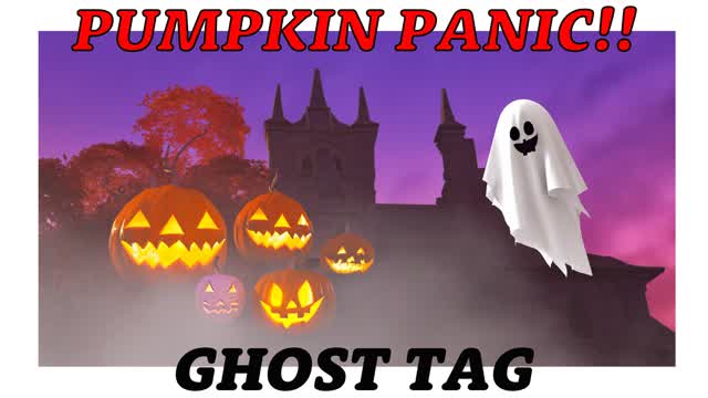 đPUMPKIN PANIC!! : GHOST TAGđ»