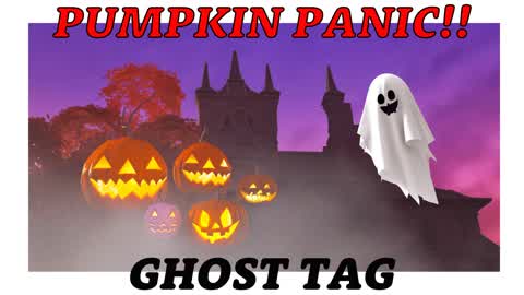 🎃PUMPKIN PANIC!! : GHOST TAG👻