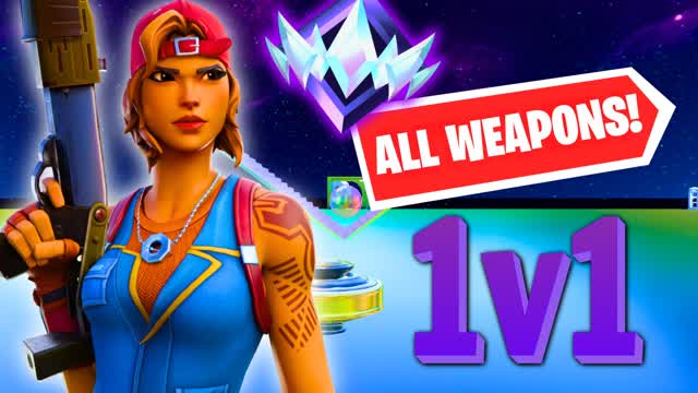 1v1 with ALL WEAPONS🤩