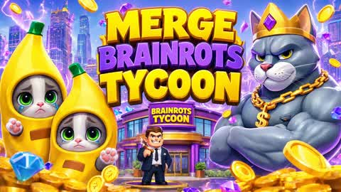 🧱BRICK BAINROT MERGE TYCOON