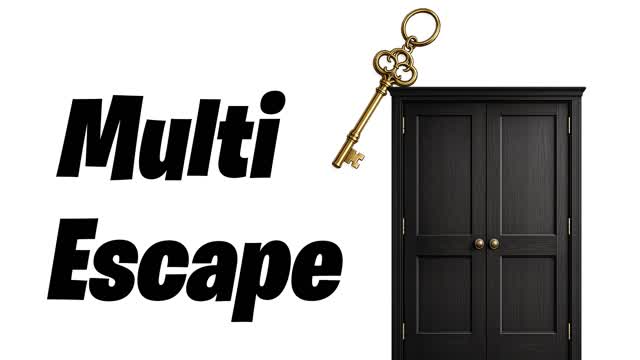MULTI ESCAPE HIGH IQ ESCAPE ROOM