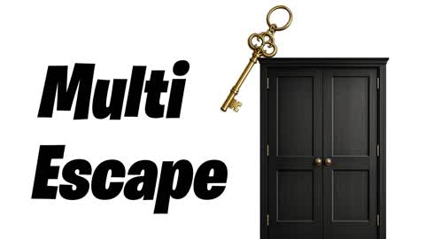 MULTI ESCAPE HIGH IQ ESCAPE ROOM