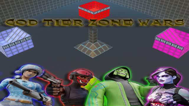 â God Tier Zone Wars â