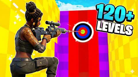 TRICKSHOT PARKOUR🎯(65 LEVELS) XYZQWE