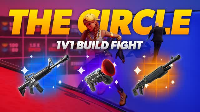 The Circle 1v1 Build Fight
