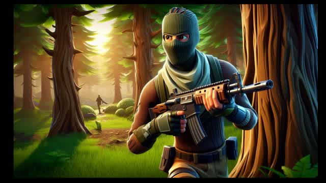 Capture 1 – forest zonewars! (rank)