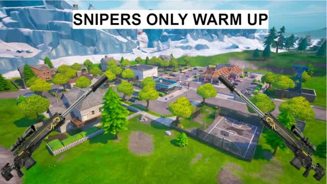 SNIPERS ONLY FFA WARMUP
