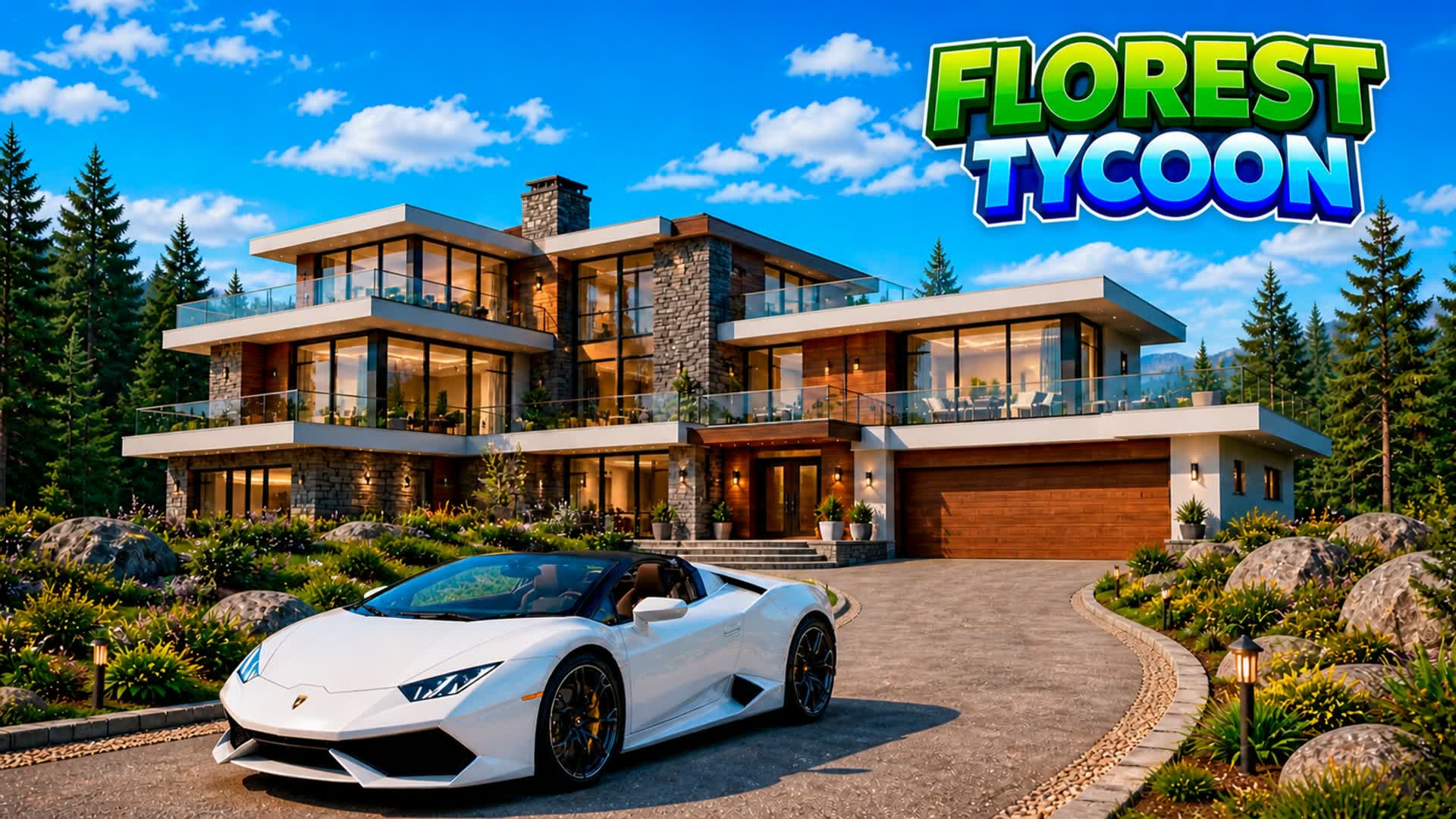 🌳FLOREST TYCOON🚧