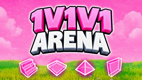 1v1v1 Free Build Arena