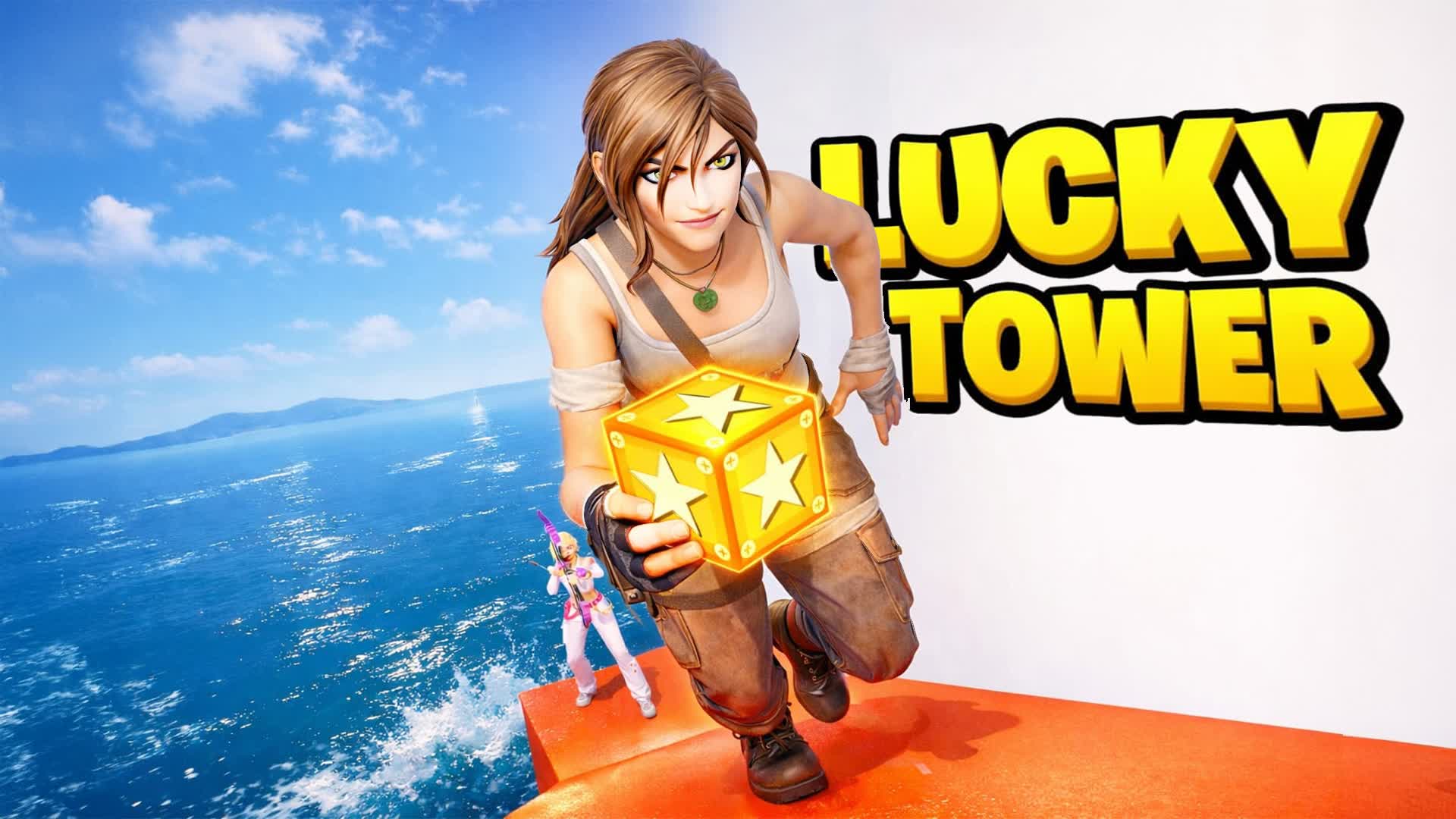 🏆 LUCKY TOWER RACE🏆