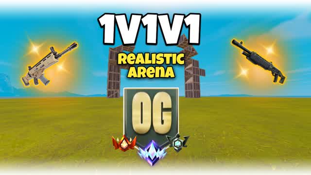 1V1V1 REALISTIC PVP FFA ARENA(OG)