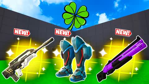 Lucky Clover 1v1 - ALL GUNS