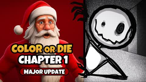 COLOR OR DIE CHAPTER 1 [HORROR]
