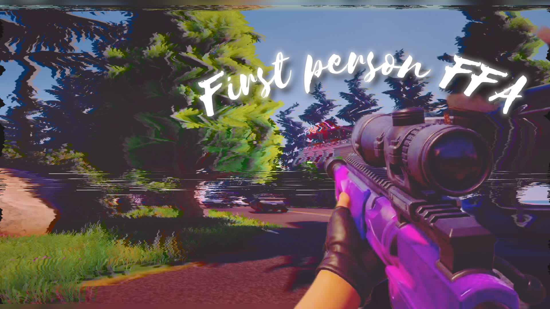 Crazy first person FFA