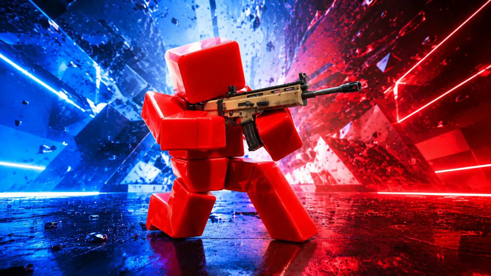 AURA RIVALS RVB 🔴🔵 [ ALBI KING ]