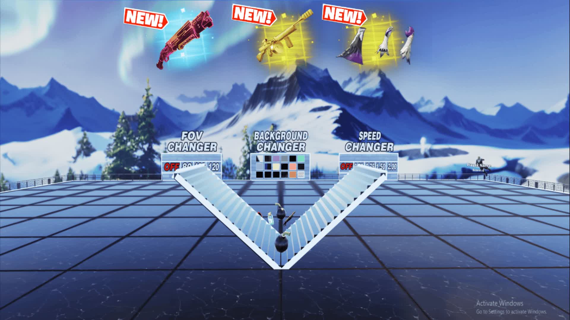 1V1 INFINITE BUILD FIGHTS