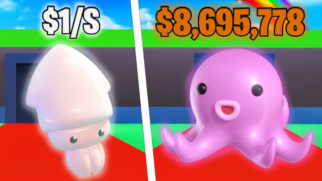 STEAL THE SQUID - 오징어를 훔쳐라