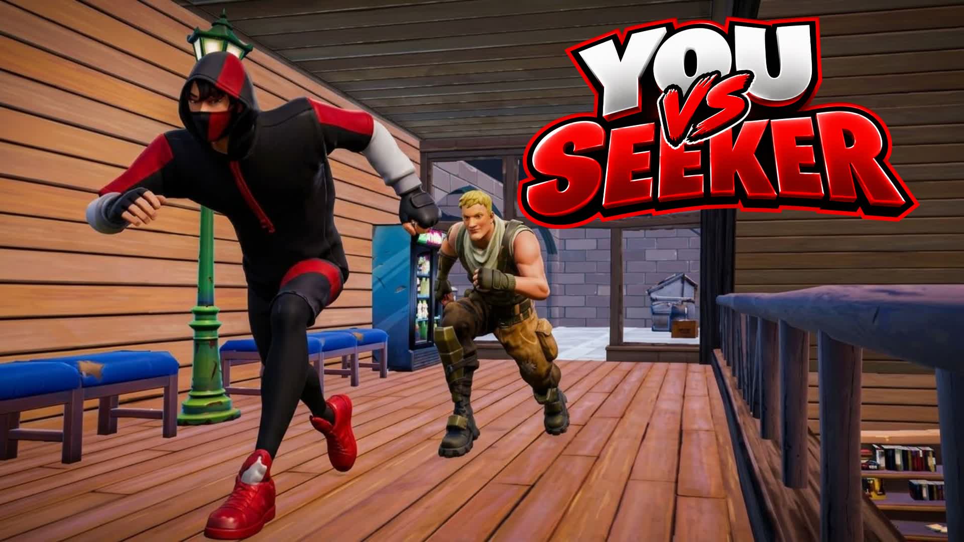 💥You Vs Seeker🔎