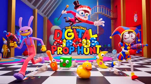 TADC AMAZING DIGITAL CIRCUS PROP HUNT