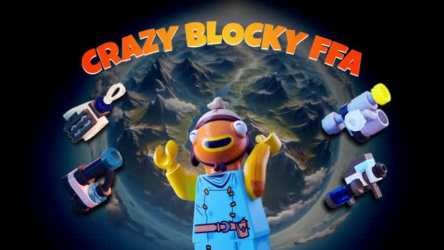 🤯CRAZY🤯 BLOCKY FFA🧱