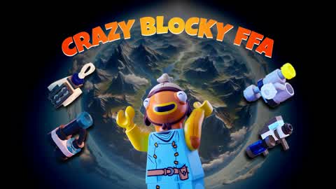 🤯CRAZY🤯 BLOCKY FFA🧱