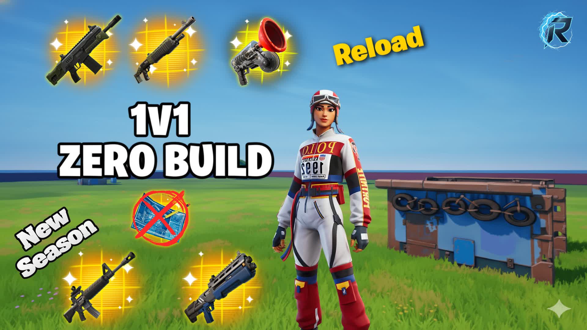 1v1 Zero Build Reload