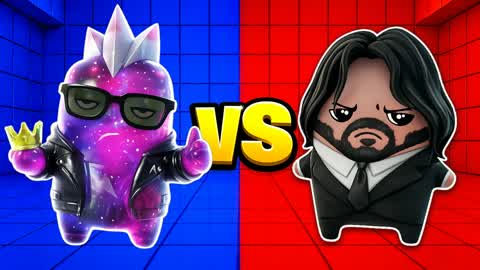 SUPER FUN RED VS BLUE 🔴🔵HAPPY