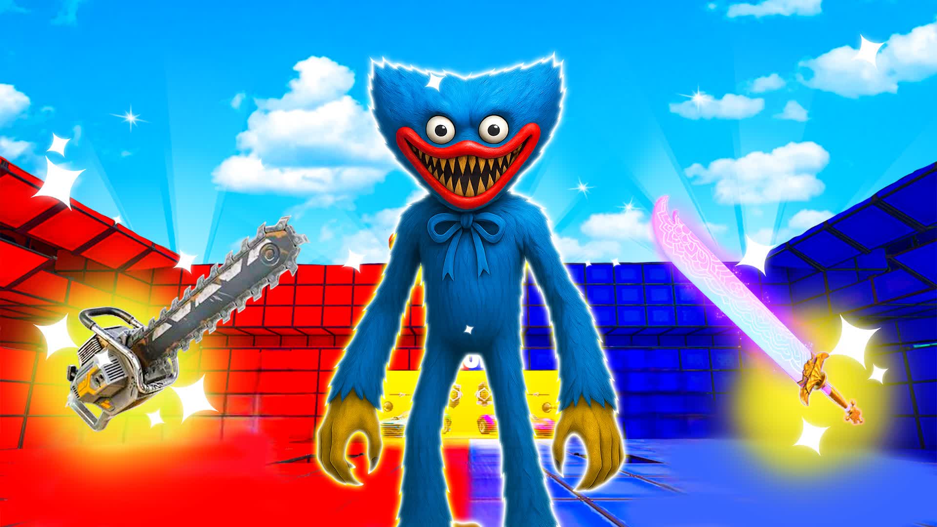 INSANE WINTER ARC 🥶 RED VS BLUE 🔴🔵