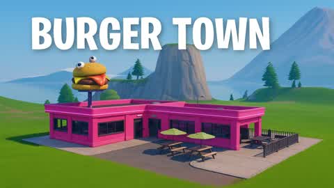 🍔 Burger Town