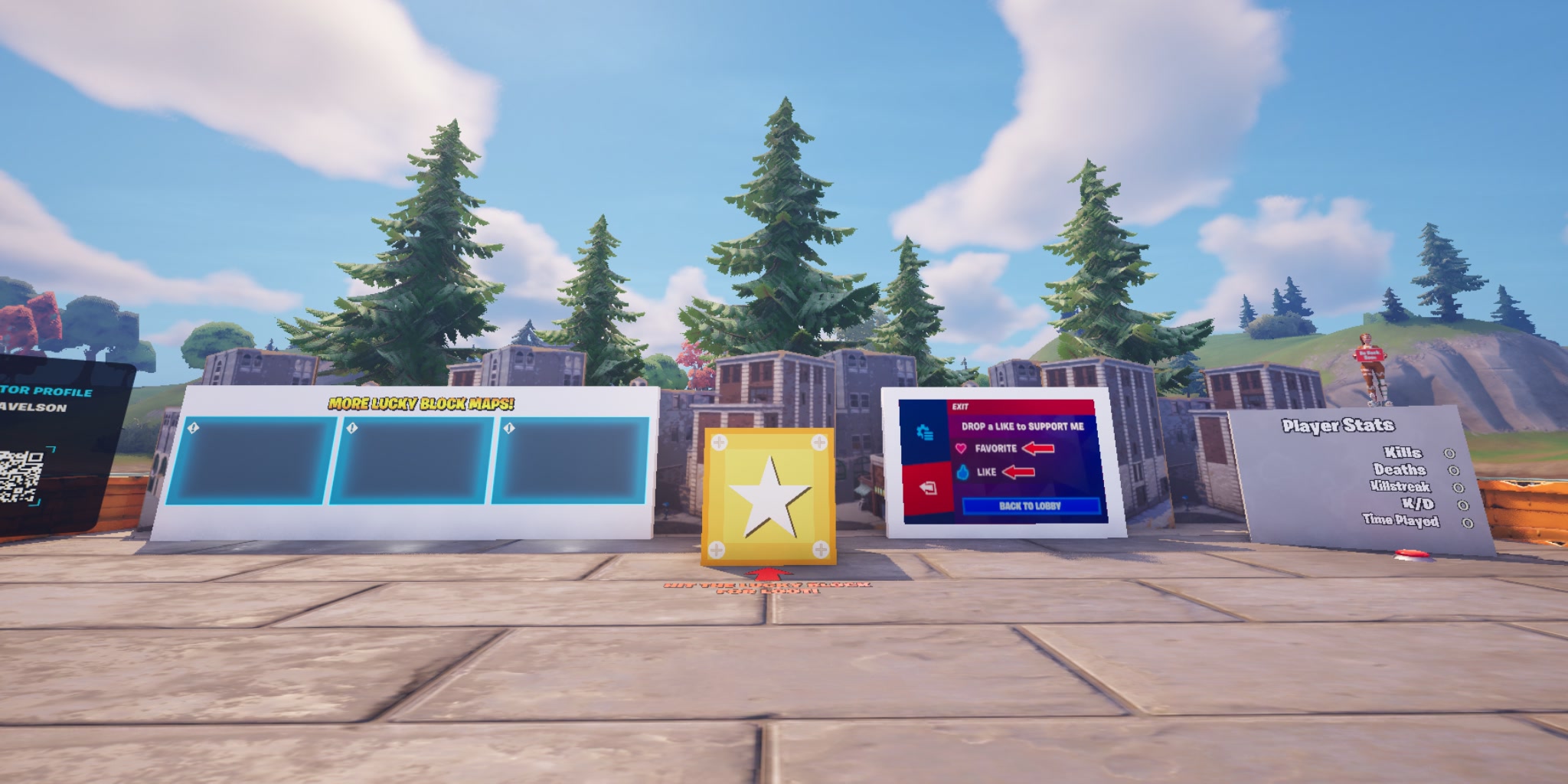 Tilted Zone Wars With Lucky Blocks 🎲🌟