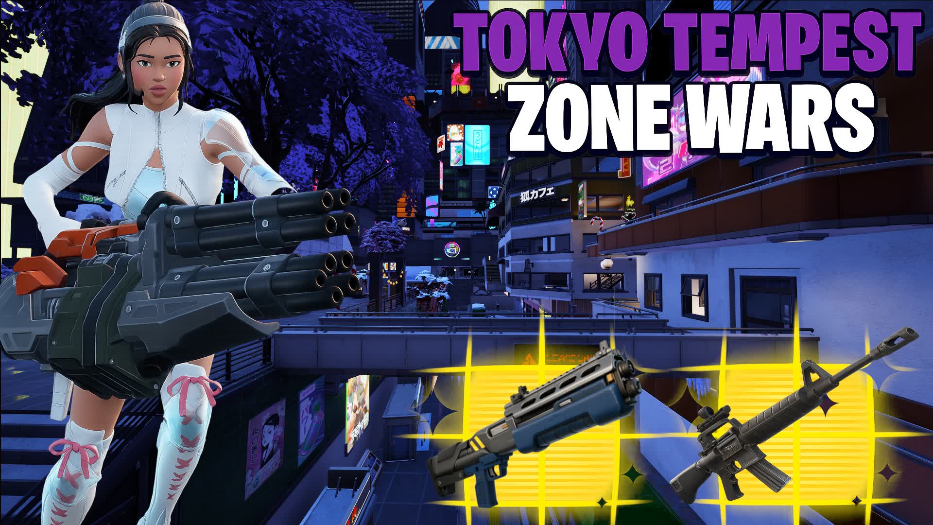 Tokyo Tempest Zone Wars