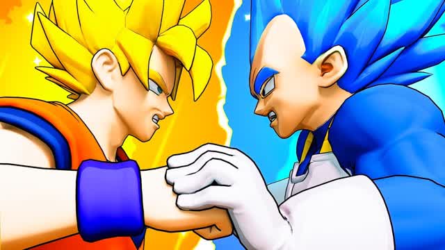 ⭐GOKU vs VEGETA⭐