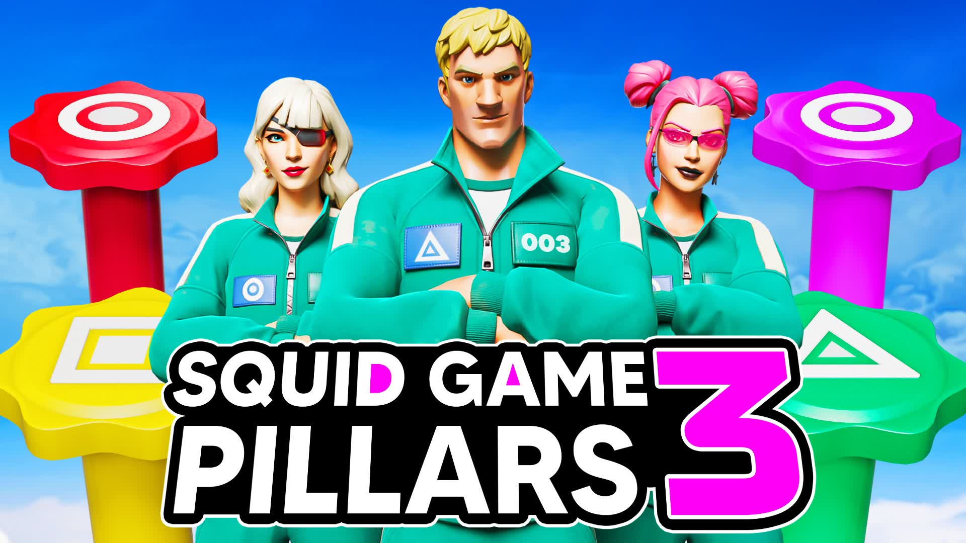 OCTO PILLARS III 문어 게임