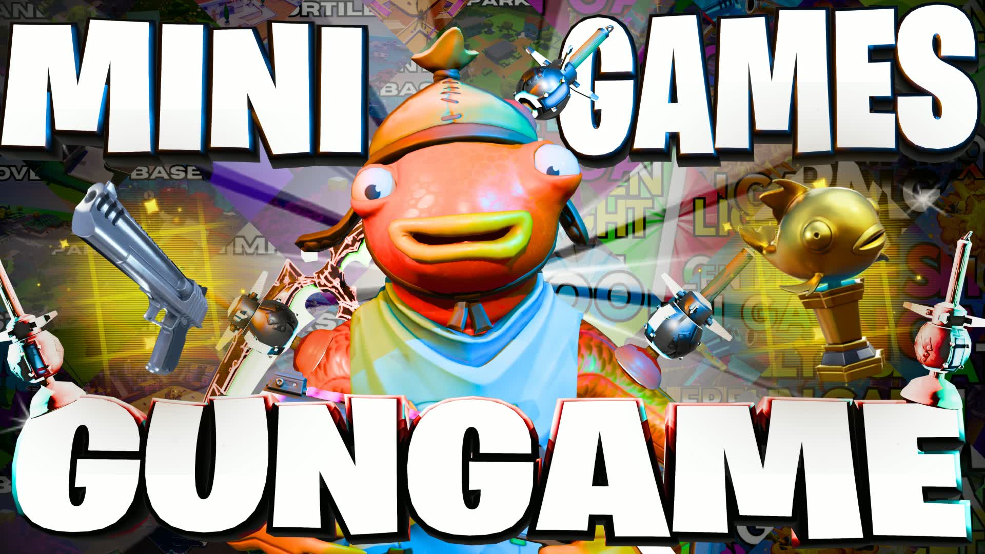 ミニゲーム ガンゲーム 👑