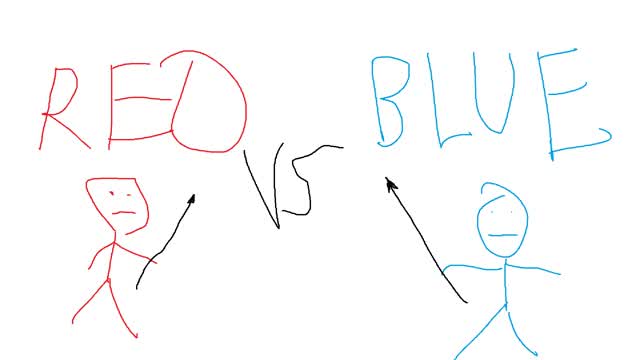 MASHALICHKA RED VS BLUE🔴🔵