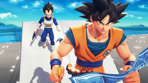 1V1 BUILD FIGHTS [GOKU] DRAGONBALL🌀