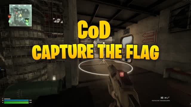 CoD Capture The Flag *First Person* 🏁