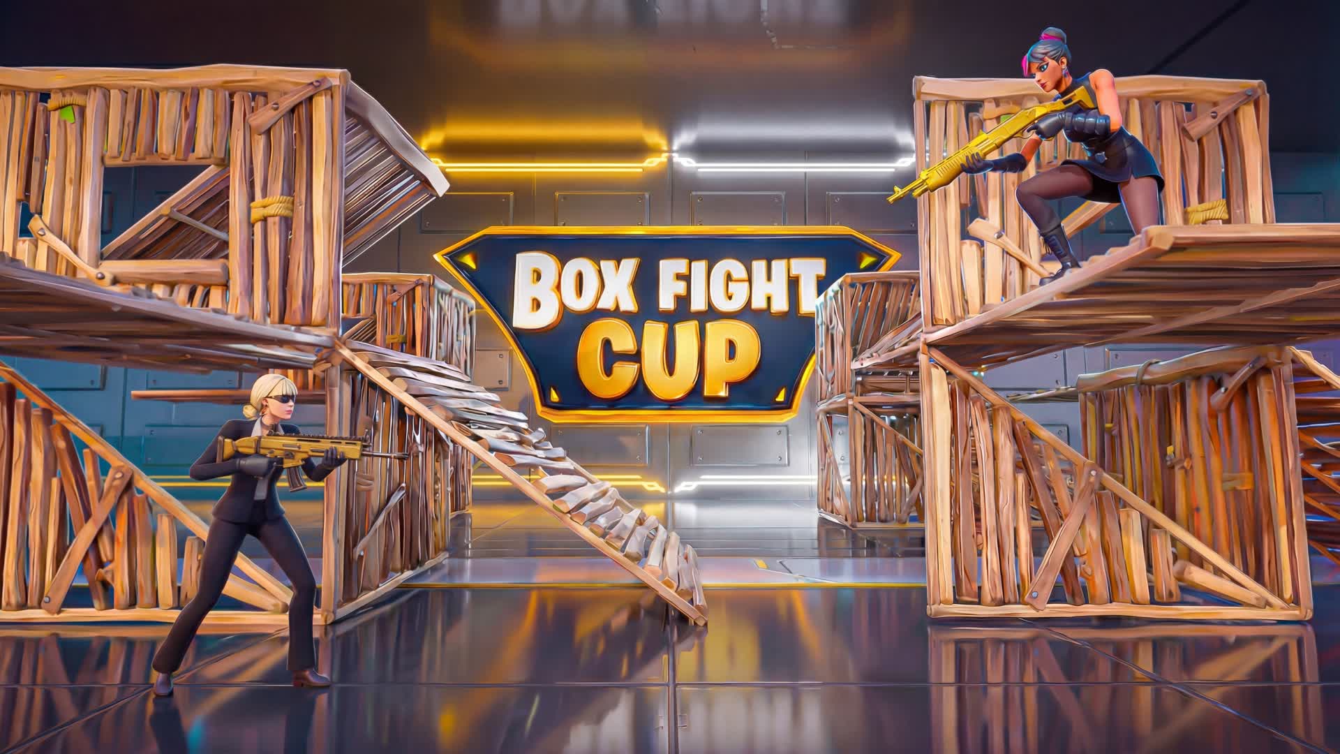 BOX FIGHT CUP [SOLO] 🏆