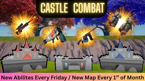 Castle Combat 🔴🏰🔵
