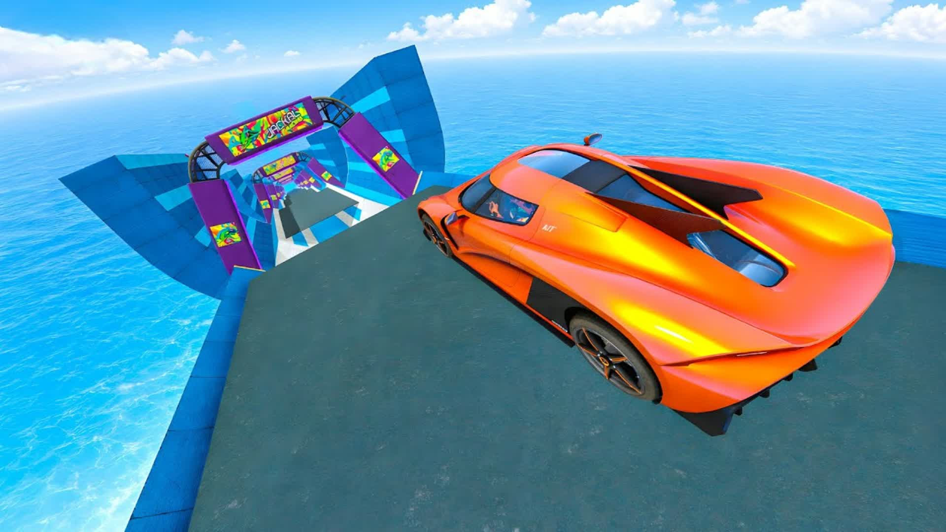 Crazy Spiral Race