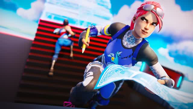 PRAC: 1V1 BUILD FIGHTS