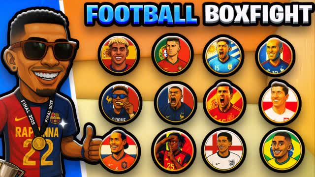 ⚽ FOOTBALLER BOX PVP 📦 BOXFIGHTS