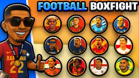 ⚽ FOOTBALLER BOX PVP 📦 BOXFIGHTS