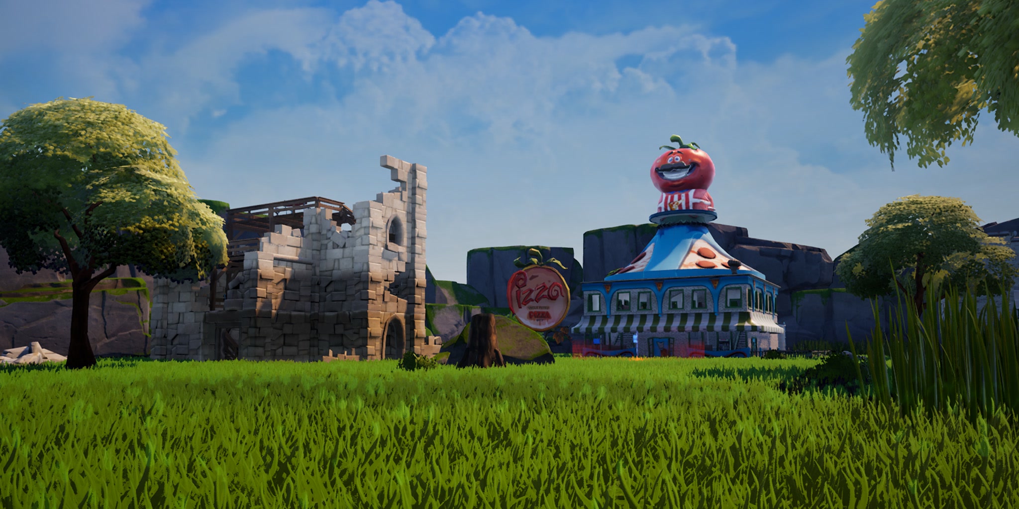 Tomato vs Burger: OG Clash