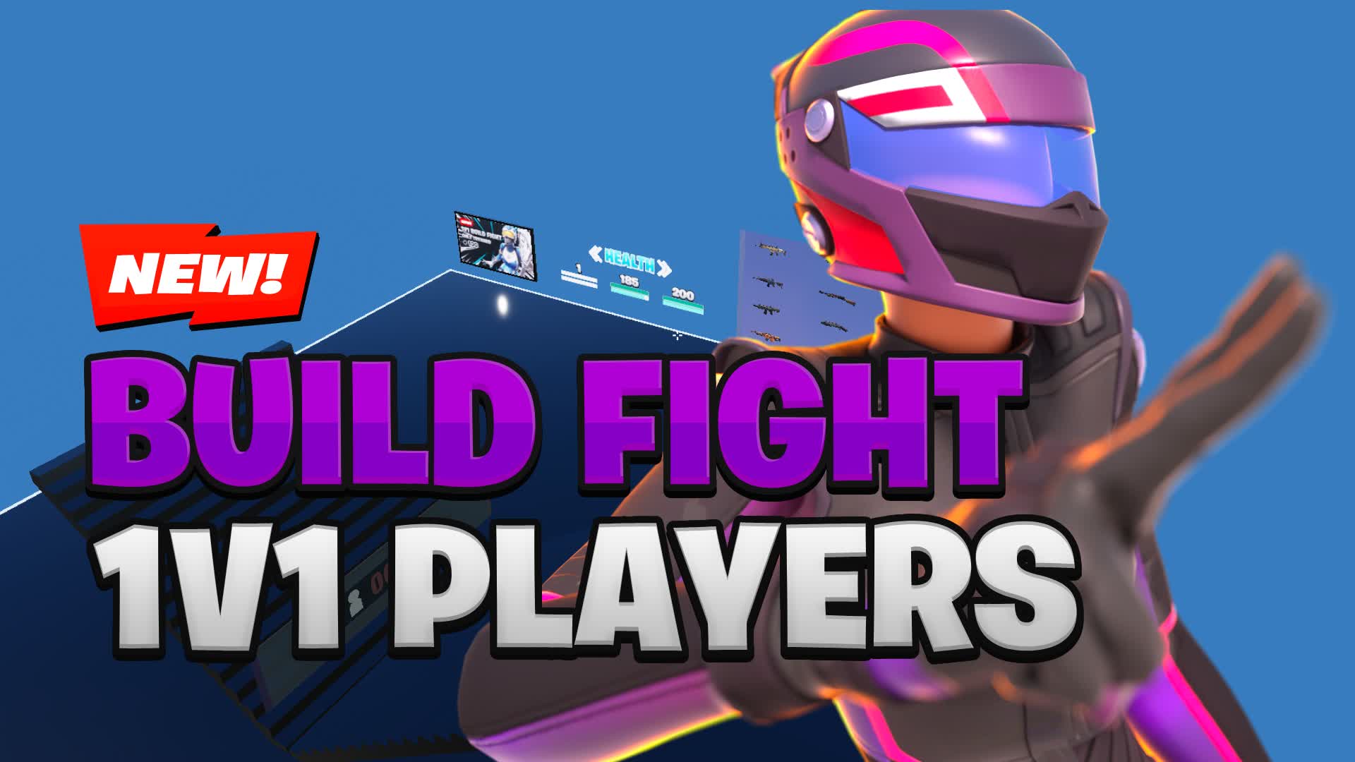 FOUSS 1V1 BUILD FIGHT