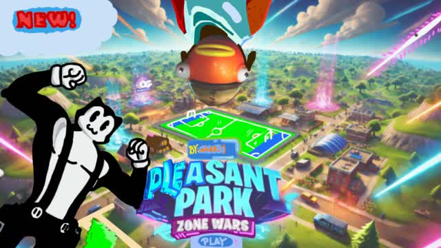 ⭐OG Pleasant Park Zone Wars🌳