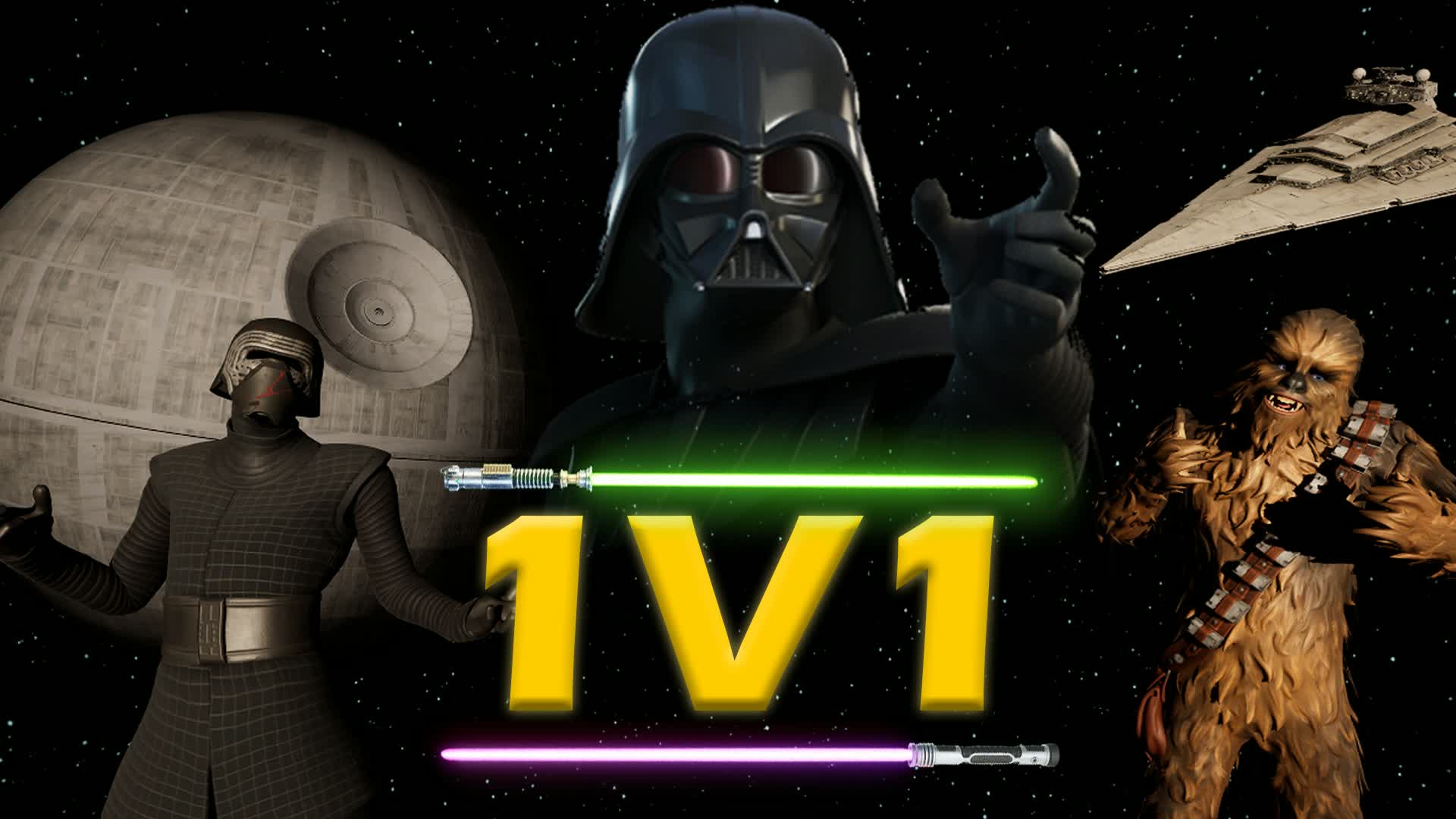 Star Wars: Character 1V1
