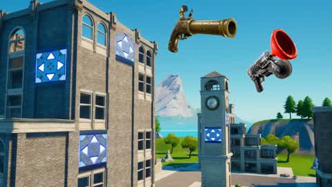 Mini-Tilted ONE SHOT FFA